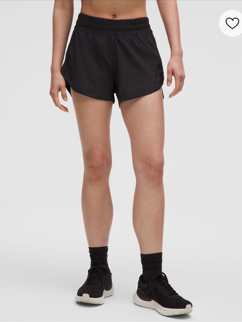 Lululemon - Track That High-Rise Lined Short 3”